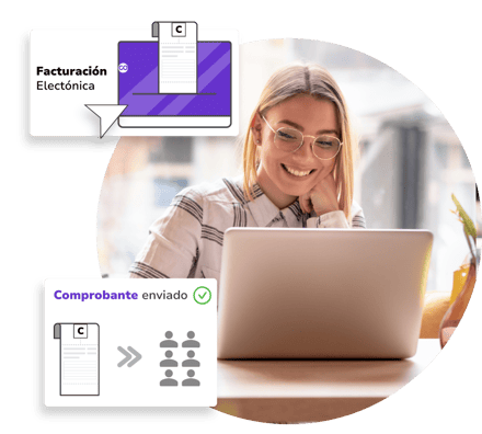 Orden de compra emitida en Colppy con productos, cantidades y condiciones
