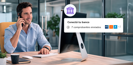 Conciliá bancos sin perder tiempo