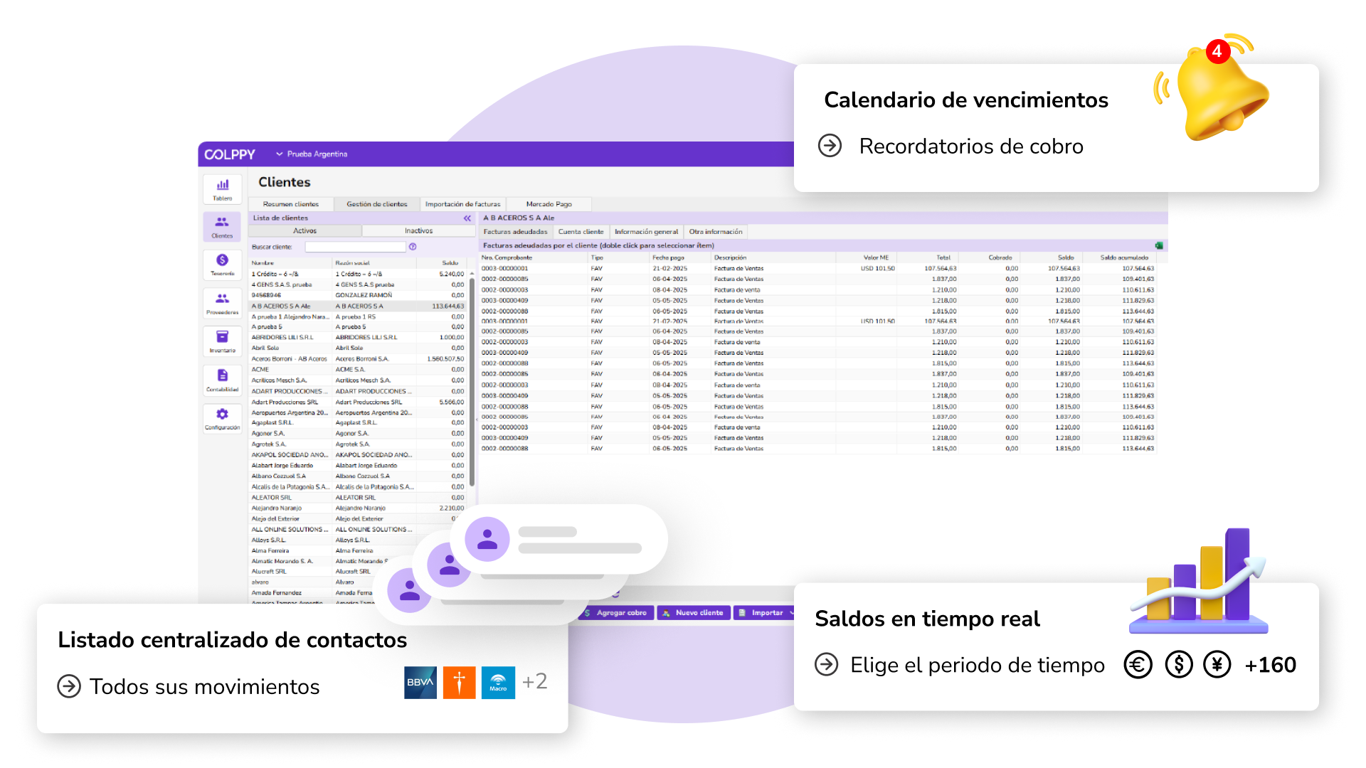 Relaciones comerciales claras, sin sorpresas