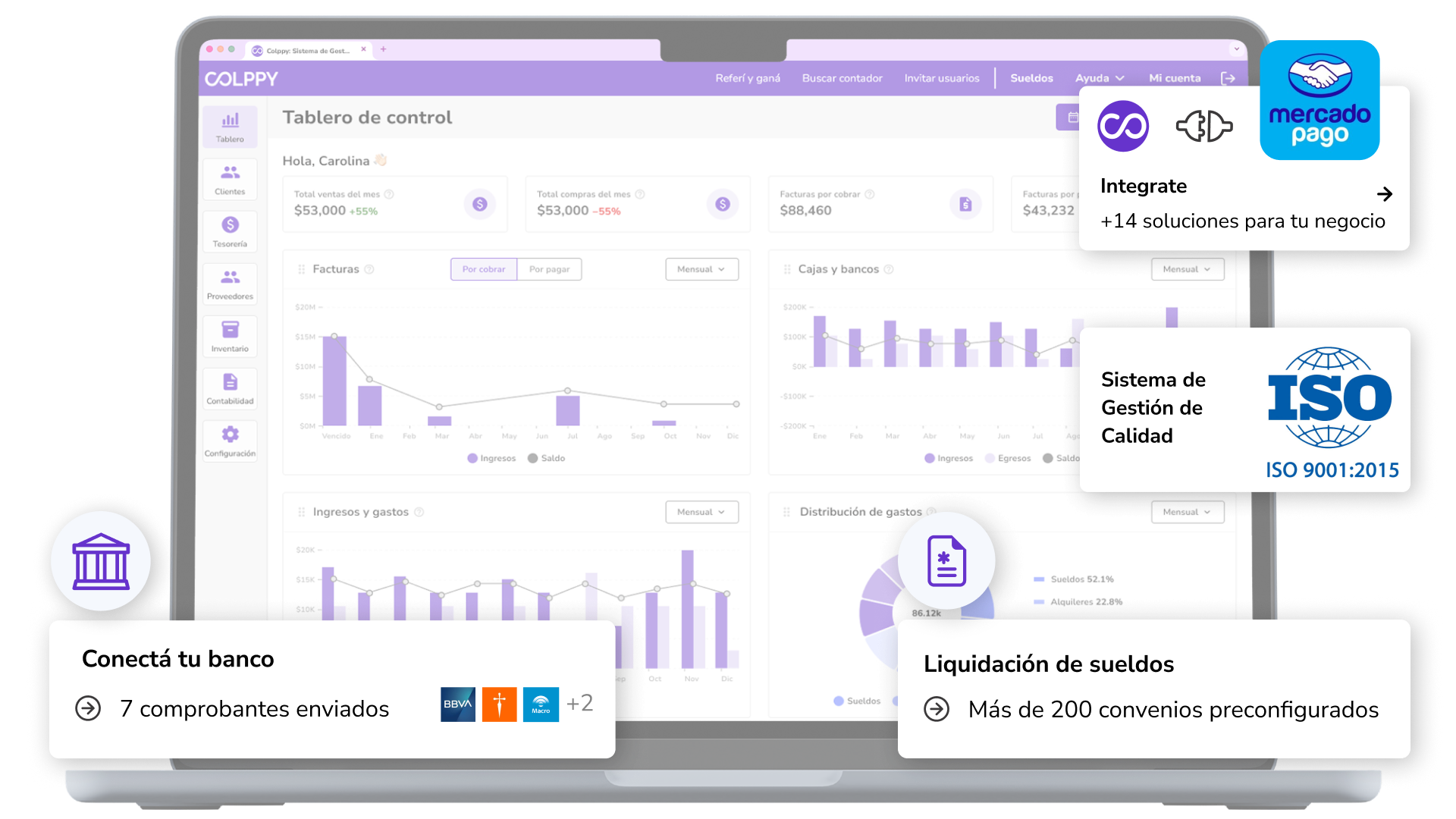 Software contable online para PyMEs