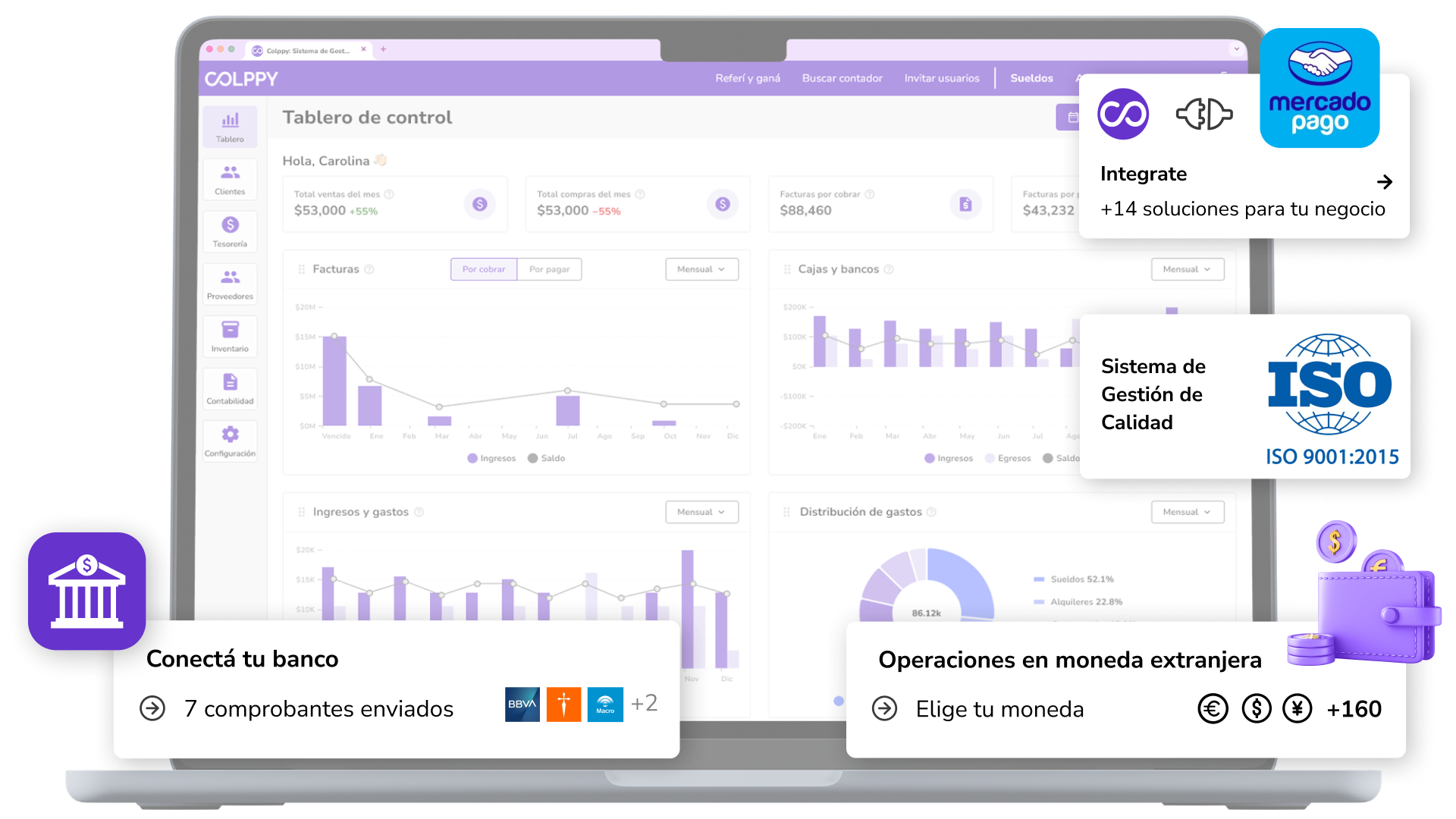 Organizá tu negocio y recuperá el control en tiempo real
