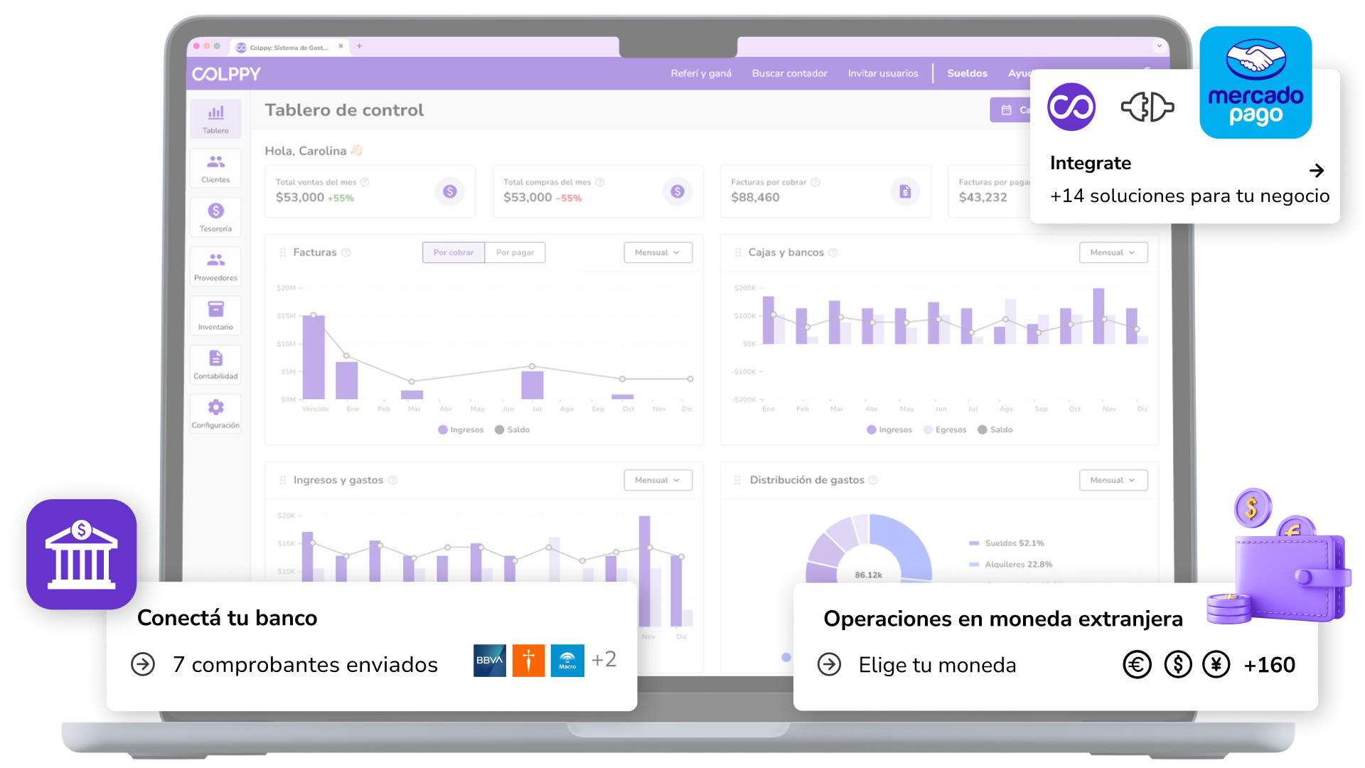 Organizá tu negocio y recuperá el control en tiempo real