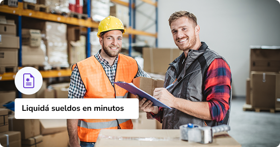 Liquidación de sueldos