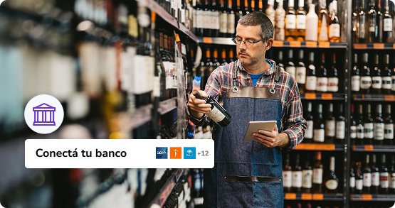 Sincronización con bancos