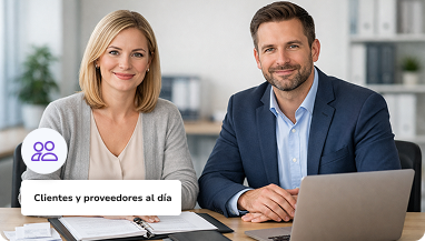 cobra y paha a tiempo, sin desorden