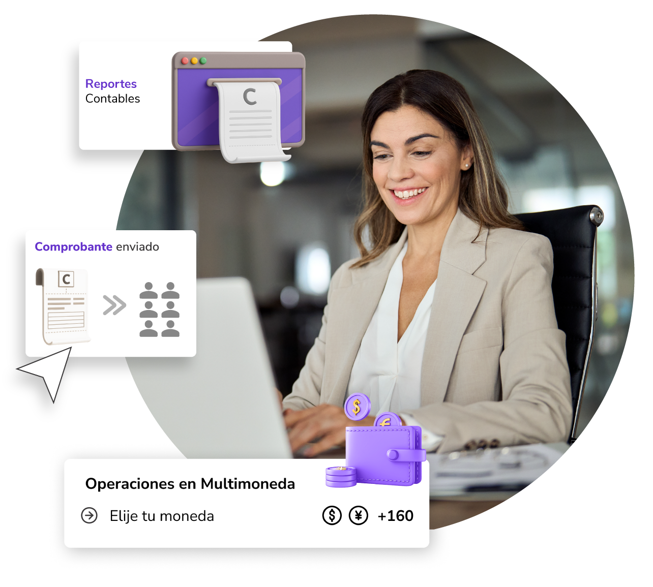 Centralizá la gestión de tus clientes en una sola plataforma, con herramientas pensadas para tu estudio contable. Centralizá la gestión de tus clientes en una sola plataforma, con herramientas pensadas para tu estudio contable.